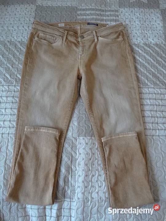 Spodnie Tommy Hilfiger Jegginsy o Prostym Kroju