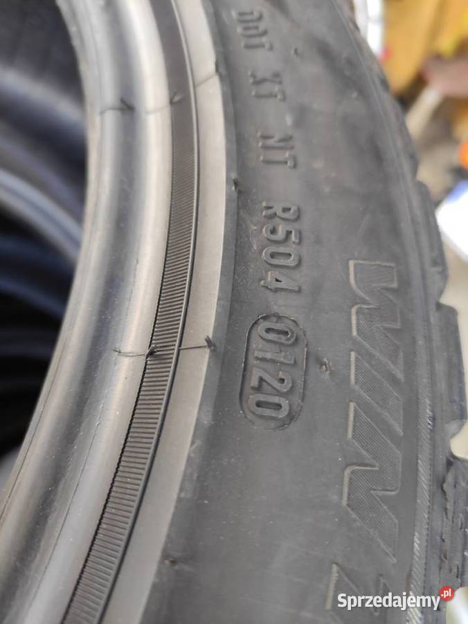 2x opony zimowe 20550R17 Pirelli Sottozero 3