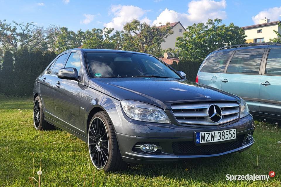 Mercedes w204 18 kompressor 184 LPG bezwypadkowy zmieniarka CD Puławy sprzedam