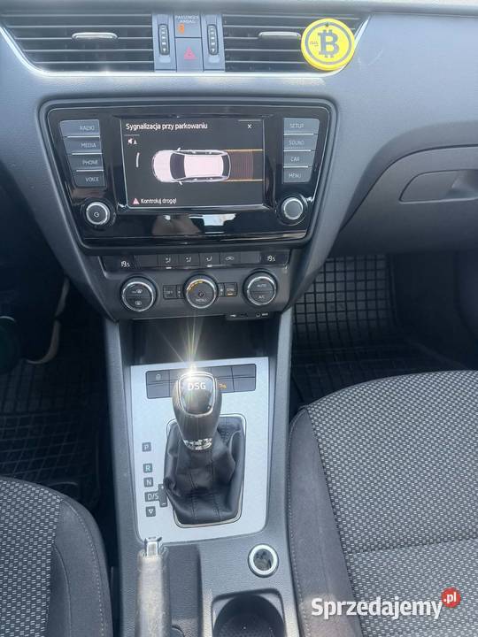Skoda Octavia 16 TDI 110 DSG Salon Polska 1 Koczargi Nowe