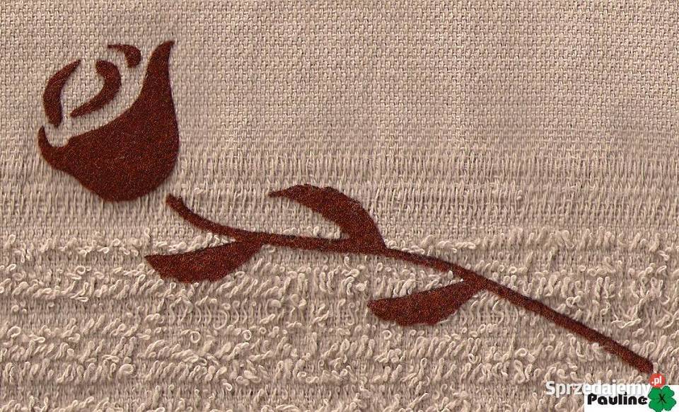 Ręcznik kąpielowy Paulinex z haftem TWOJE LOGO wielokolorowy Pabianice