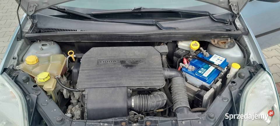 Ford Fiesta 13 Gaz Sekwencja 2005 Gostynin