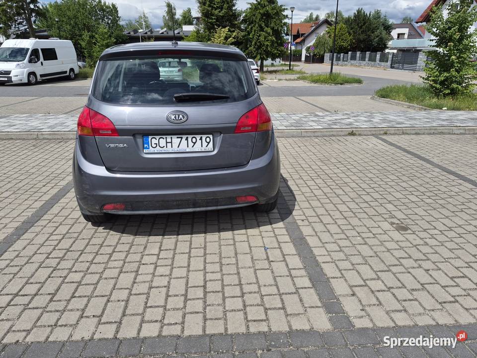 KIA VENGA 16 BENZYNA 2010 142000km Chojnice