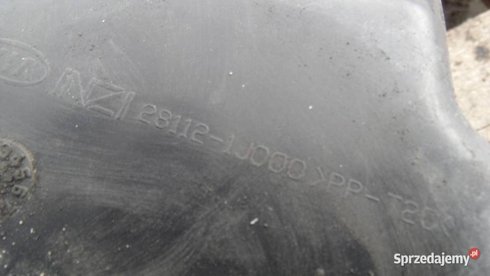 HYUNDAI I20 I 09r obudowa filtra powietrza osobowe