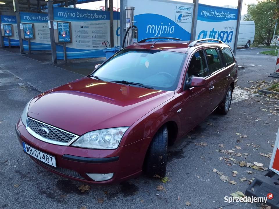 Ford Mondeo 2005 Kombi najbogatsza wersja Warszawa ...