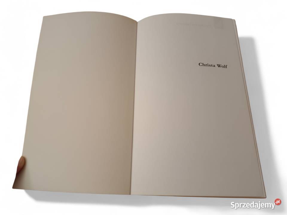 Christa Wolf Aż do trzewi wyd Czytelnik