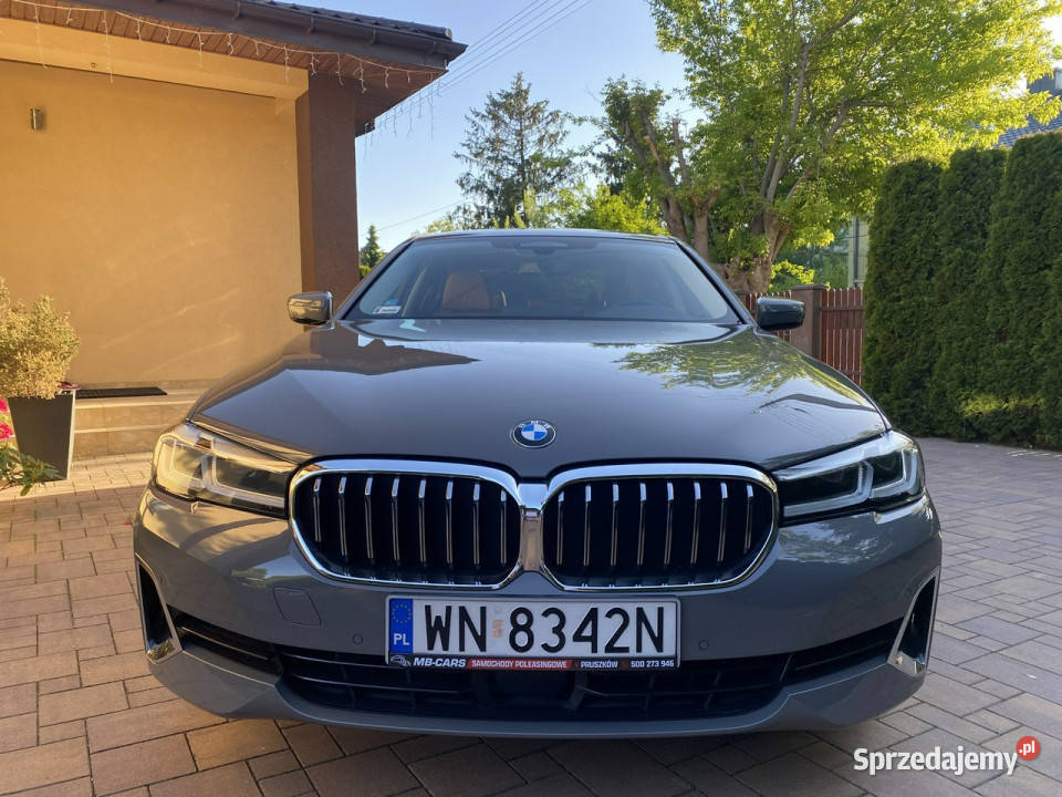 BMW 530 I Wł Kraj Bezwypadkowy 100 Luxury Line Pruszków