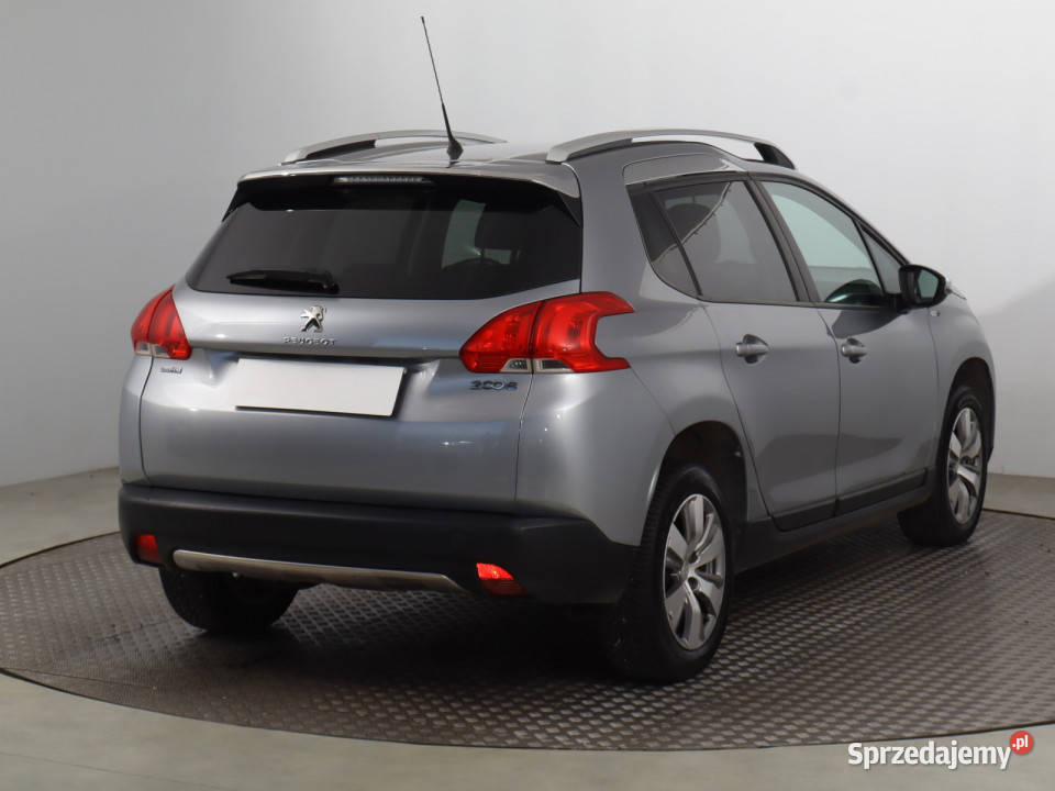 Peugeot 2008 16 BlueHDi wielofunkcyjna kierownica Bielany Wrocławskie