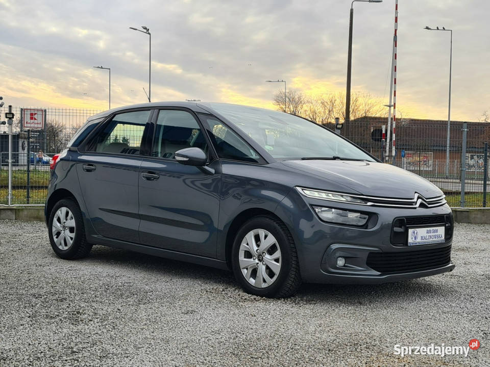 Citroen C4 Picasso Navi PDC Klimatronik Sensory system Start-Stop wielkopolskie Wągrowiec