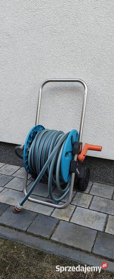 Wąż ogrodowy na wózku mazowieckie Wołomin