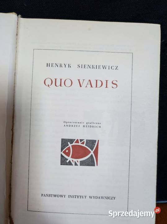 1968 Quo Vadis Henryk Sienkiewicz Andrzej Kielce
