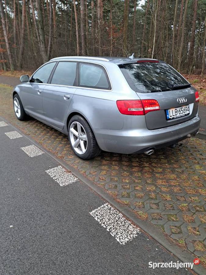 Audi a6c6 2008r poliftowe 27 TDI 2700cm3