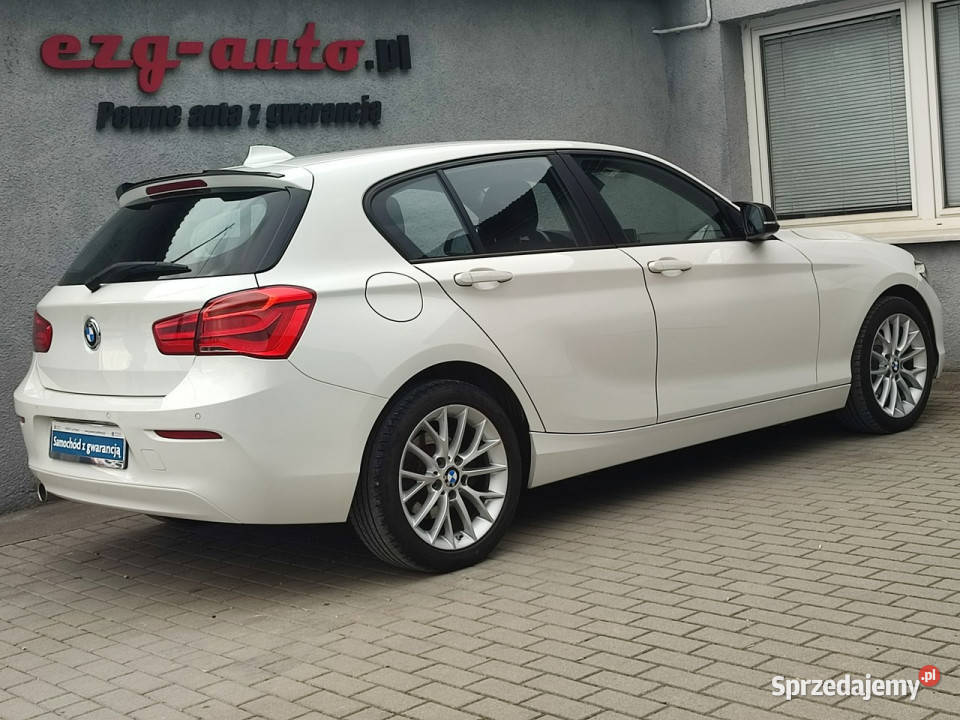 BMW 118 xdrive serwis ASO I wł Zamiana Gwarancja kurtyny powietrzne