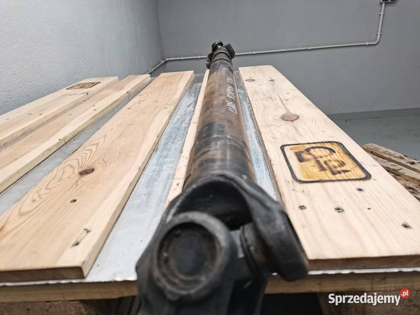 Claas Scorpion VarioPower Wał kardana wielkopolskie Wilkowo