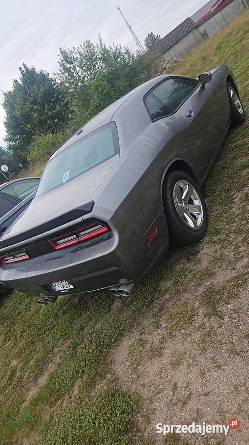Dodge Challenger 36 Rok produkcji 2011