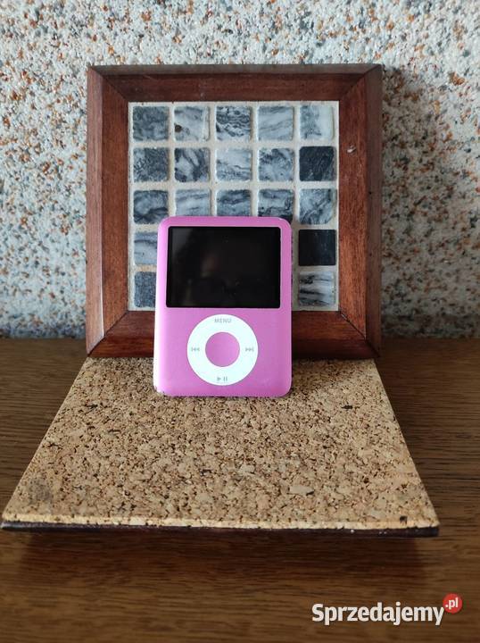 odtwarzacz Apple IPod nano 3 generacja 8 GB Elektronika Kielce