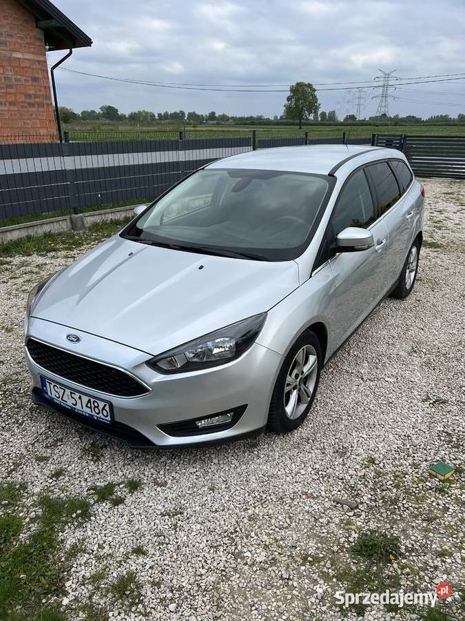 Ford Focus mk3 15tdci 120 2015r Połaniec sprzedam