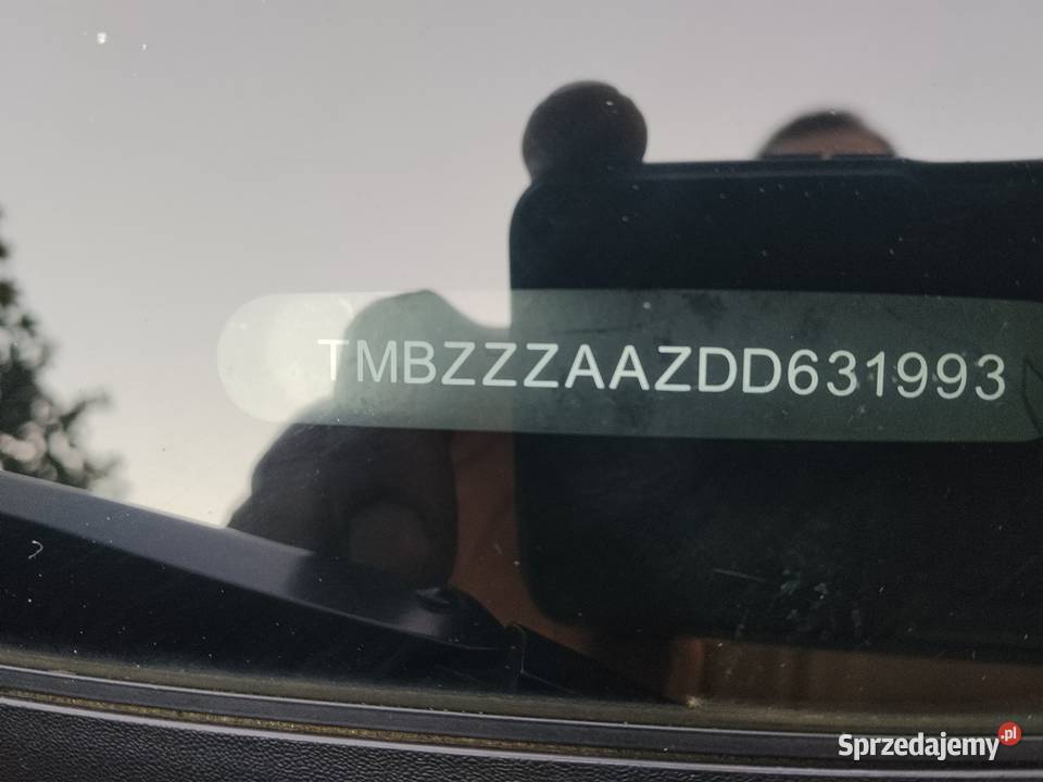 Sprzedam Skoda Citygo 10 2013 benzyna LPG Nowy Wiśnicz