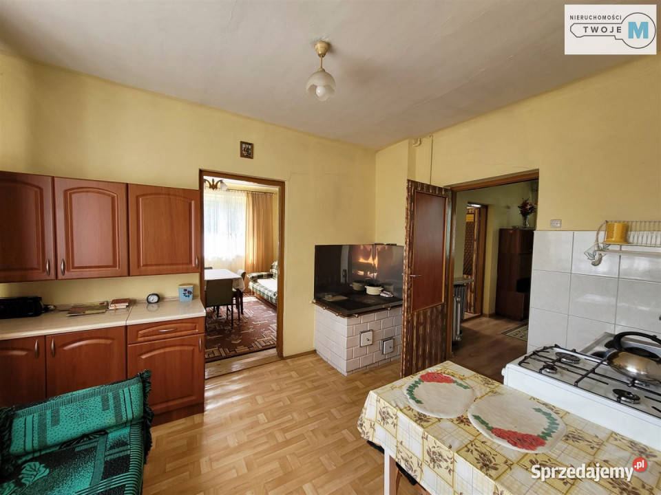 sprzedaży domu wolnostojącego Chmielnik 65m2 Liczba pokoi 3 sprzedam