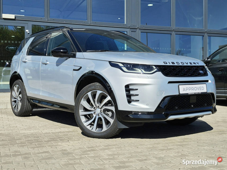 Land Rover Discovery Sport Discovery Sport 20D nawigacja Łódź