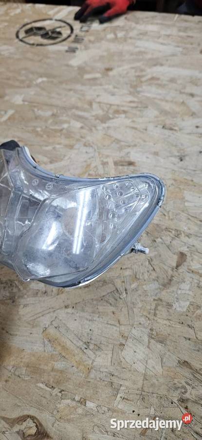 Klosz lampy lampa kocie oczy aprilia sx rx 50 Rybarzowice