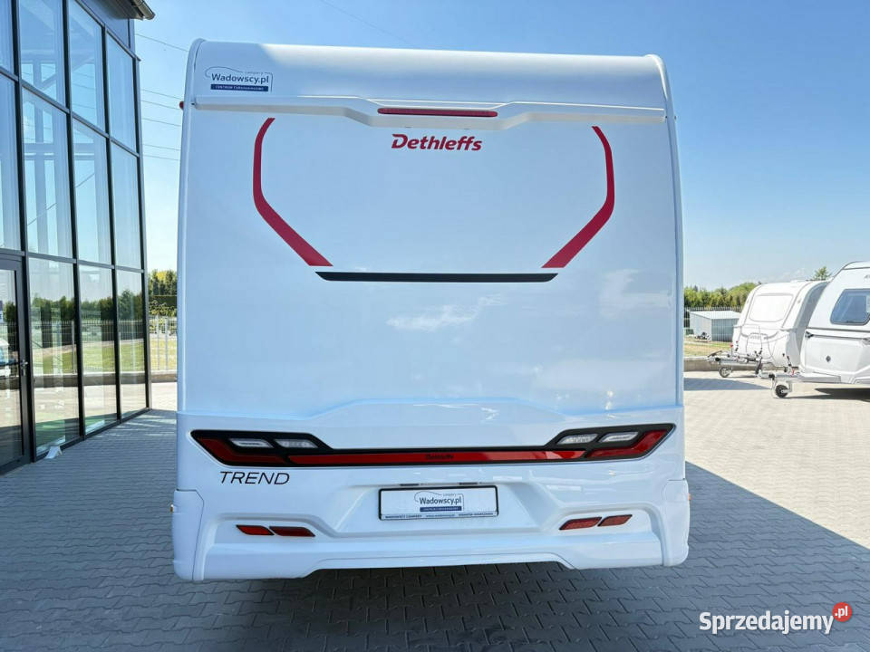 samochody kempingowe Dethleffs TREND T7057 EB małopolskie Gaj sprzedam