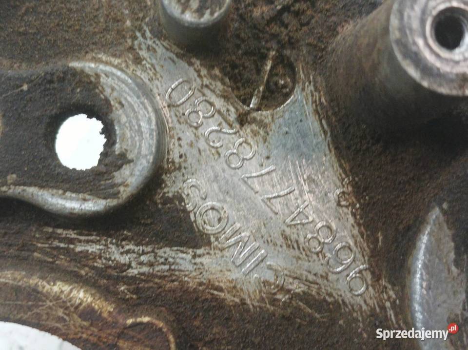 ŁAPA WSPORNIK 9684778280 16 TDCI Ford Fiesta Mk7 Rok produkcji 2012