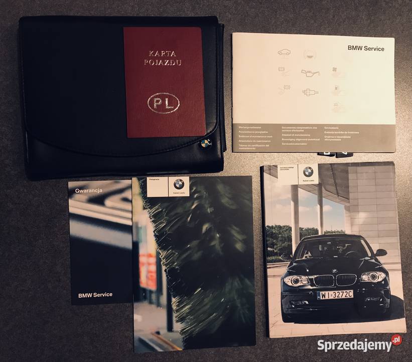 BMW Seria 1 Salon Polska niski przebieg silnik centralny zamek Warszawa