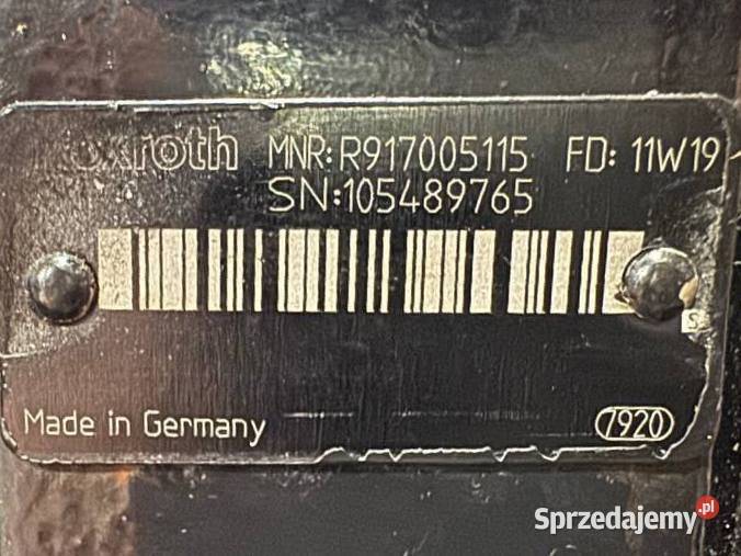 Rexroth R917007235 R917006912 R917005115 Poznań