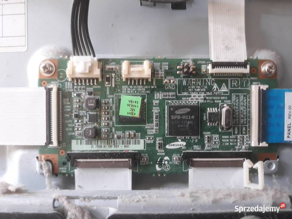 TCON SAMSUNG 43D450A2W LJ4109475A warmińsko-mazurskie Orneta sprzedam
