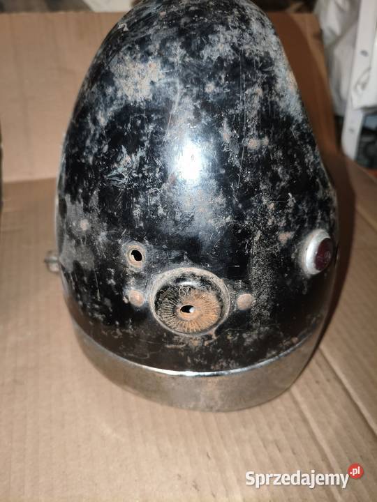 Lampa przednia Dniepr MT K650 wielkopolskie Leszno