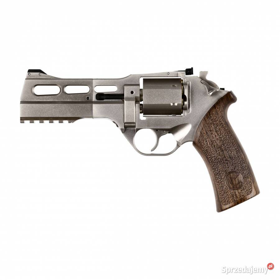 Rewolwer wiatrówka Black Ops Rhino 50DS 45 mm Trzcianka