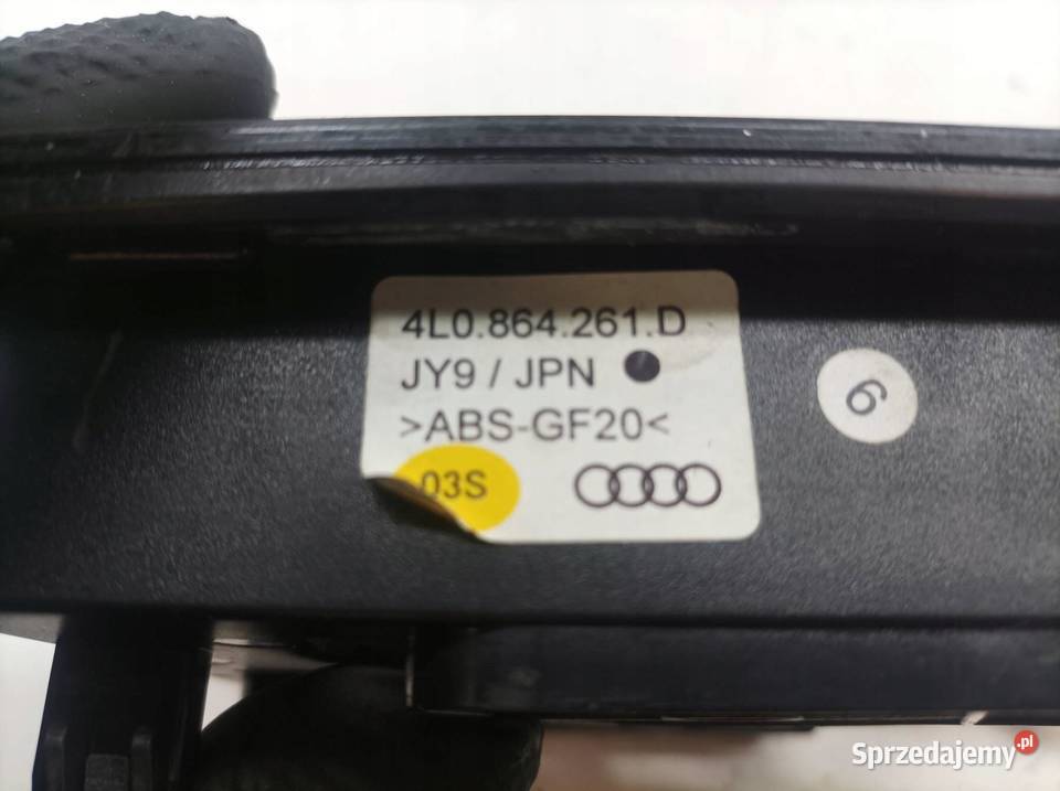 OSŁONA RAMKA MMI TUNELU DEKOR 4L0864261D Audi Q7 osobowe sprzedam