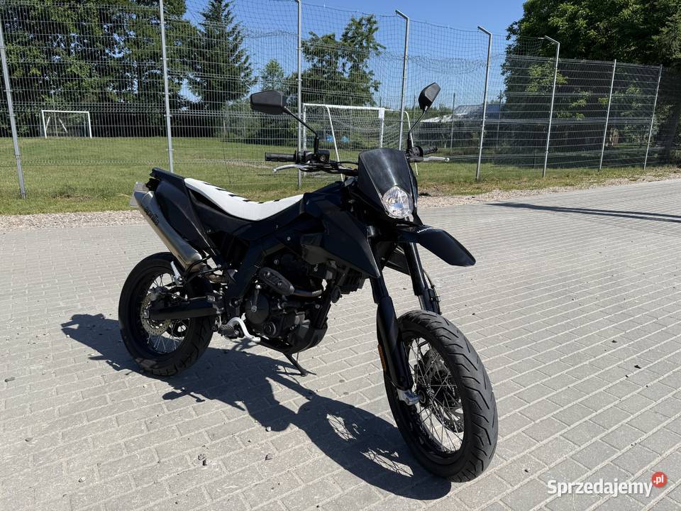 Aprilia SX 125 Supermoto 8 pomorskie Człuchów sprzedam