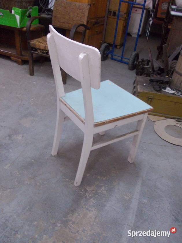 Stare drewniane krzesła kuchenne Bielsko-Biała