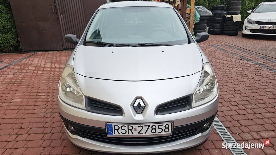 Renault Clio 16 benzyna 110 gaz LPG Automat 110KM Zarszyn