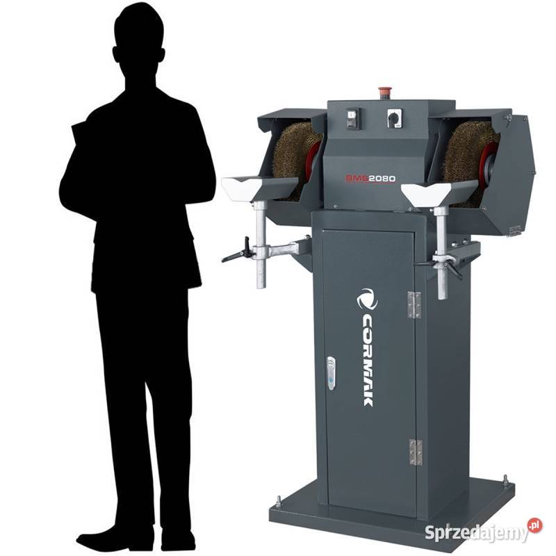 Profesjonalna szlifierka dwutarczowa szczotkowa Siedlce