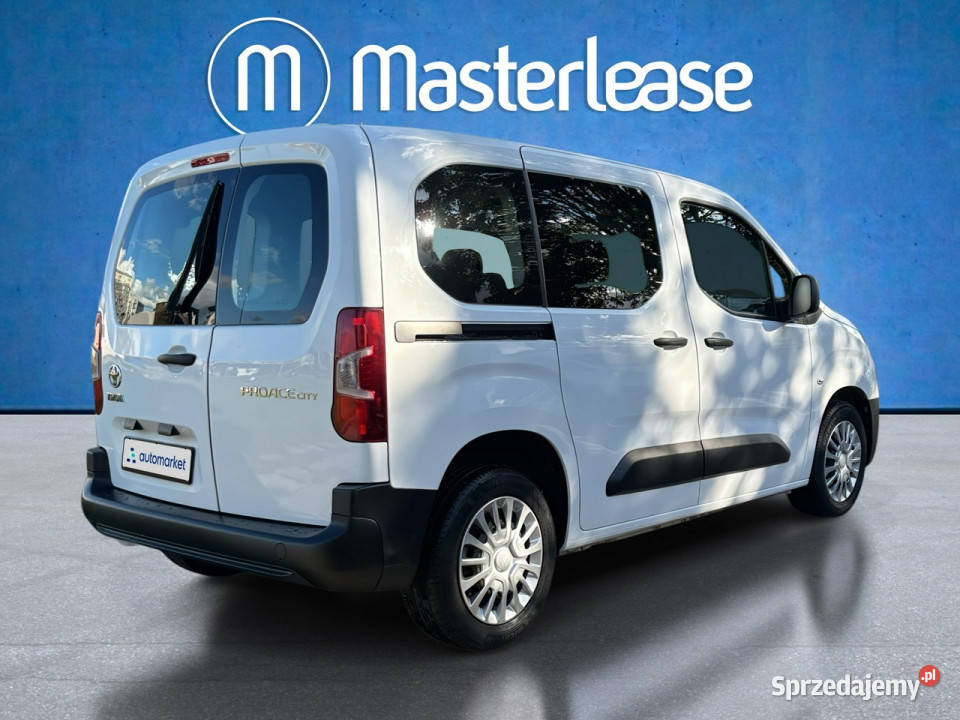 Toyota Proace City Verso 15 D4D Combi Z wspomaganie kierownicy Toyota mazowieckie Warszawa