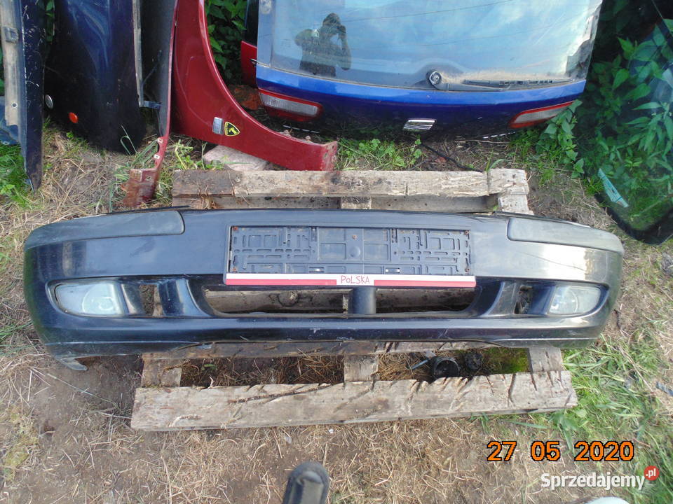 Zderzak przedni Volvo s40 v40 lift 0004 34612 Zderzaki sprzedam