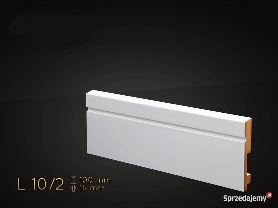 Listwa przypodłoga MDF 100x16mm dużo wzorów Budownictwo i akcesoria lubuskie Zielona Góra
