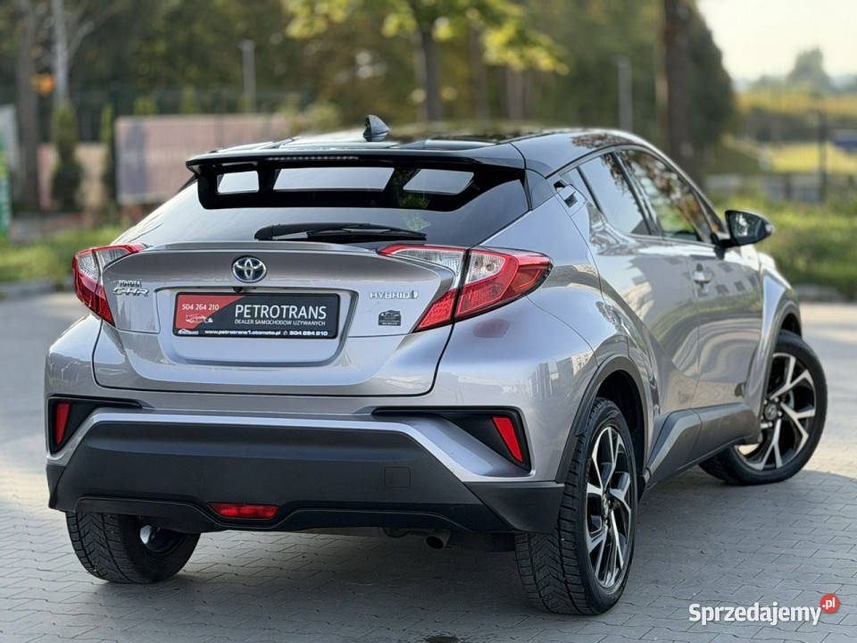 Toyota CHR 18 HYBRID LED Nawigacja Kamera Grzane wspomaganie kierownicy warmińsko-mazurskie