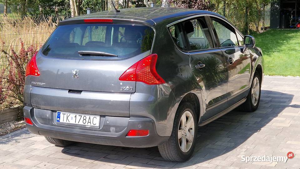 Peugeot 3008 I 16 HDI bezproblemowy prywatnie czujnik parkowania