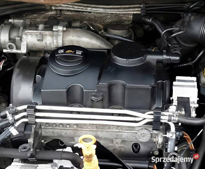 SILNIK KOMPLETNY 14 TDI BMS polo fabia ibiza a2 Puławy sprzedam