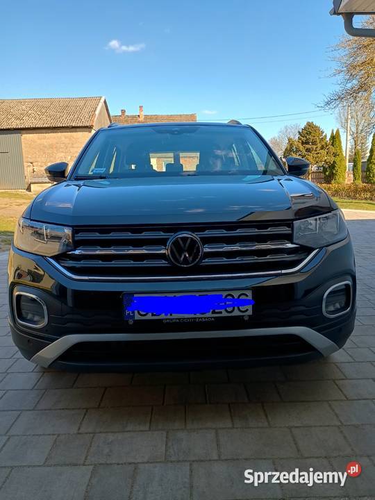 Volkswagen TCross nieuszkodzony Kozy