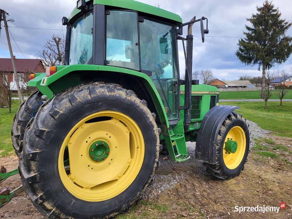 John deere 6300 lubelskie Kraśnik sprzedam