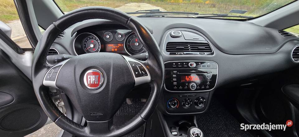 Fiat Punto EVO 12 BlueMe Bluetooth Klimatyzacja Punto Evo