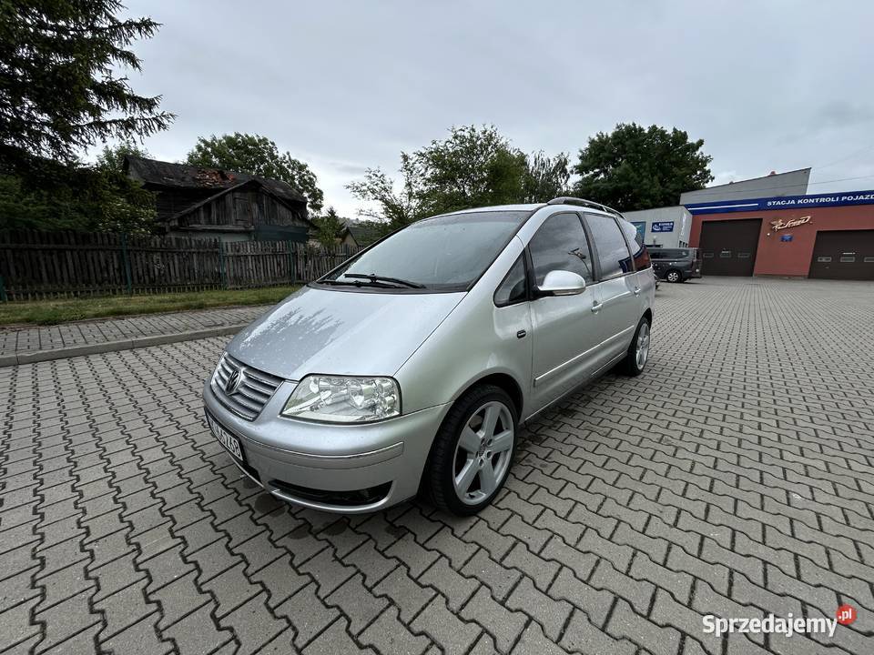 VW Sharan 28 V6 4motion Manual LPG Rok produkcji 2006 Sharan lubelskie Chełm