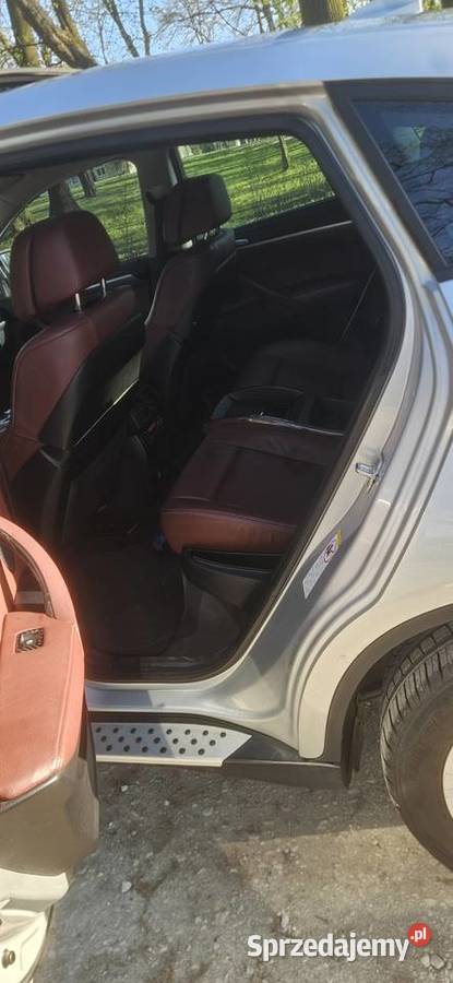 Niski przebieg Bmw x6 30 35i 4x4 zamiana 2008 94