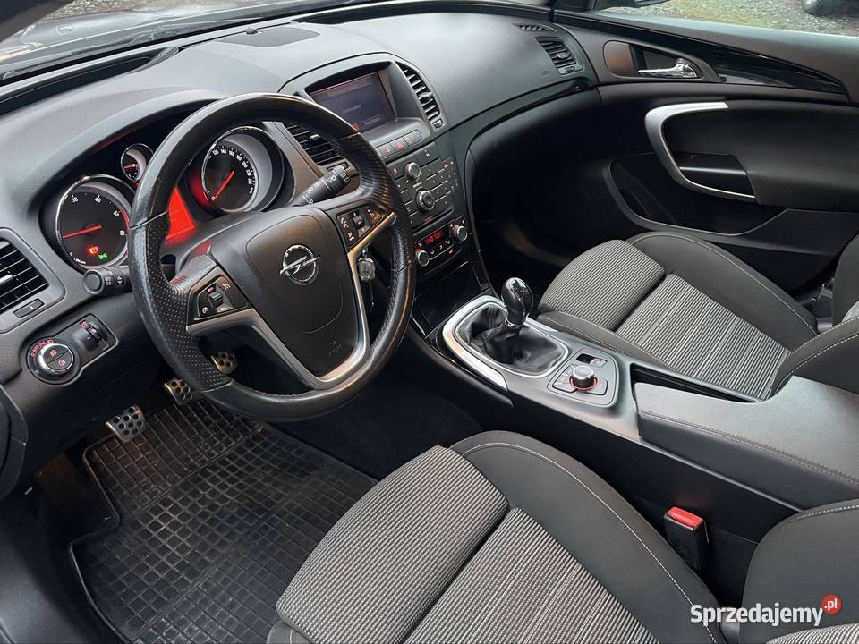 Opel Insygnia 4x4 Bixenony Alu Zarejestrowana Złotoryja