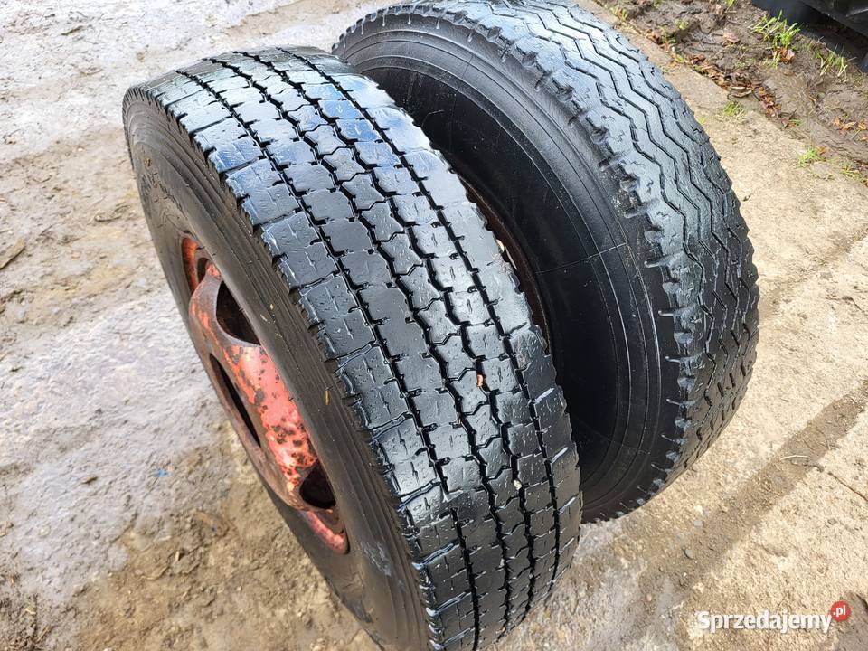 Koła rolnicze koła ciezarowe 825 R16 MICHELIN kujawsko-pomorskie Wąbrzeźno